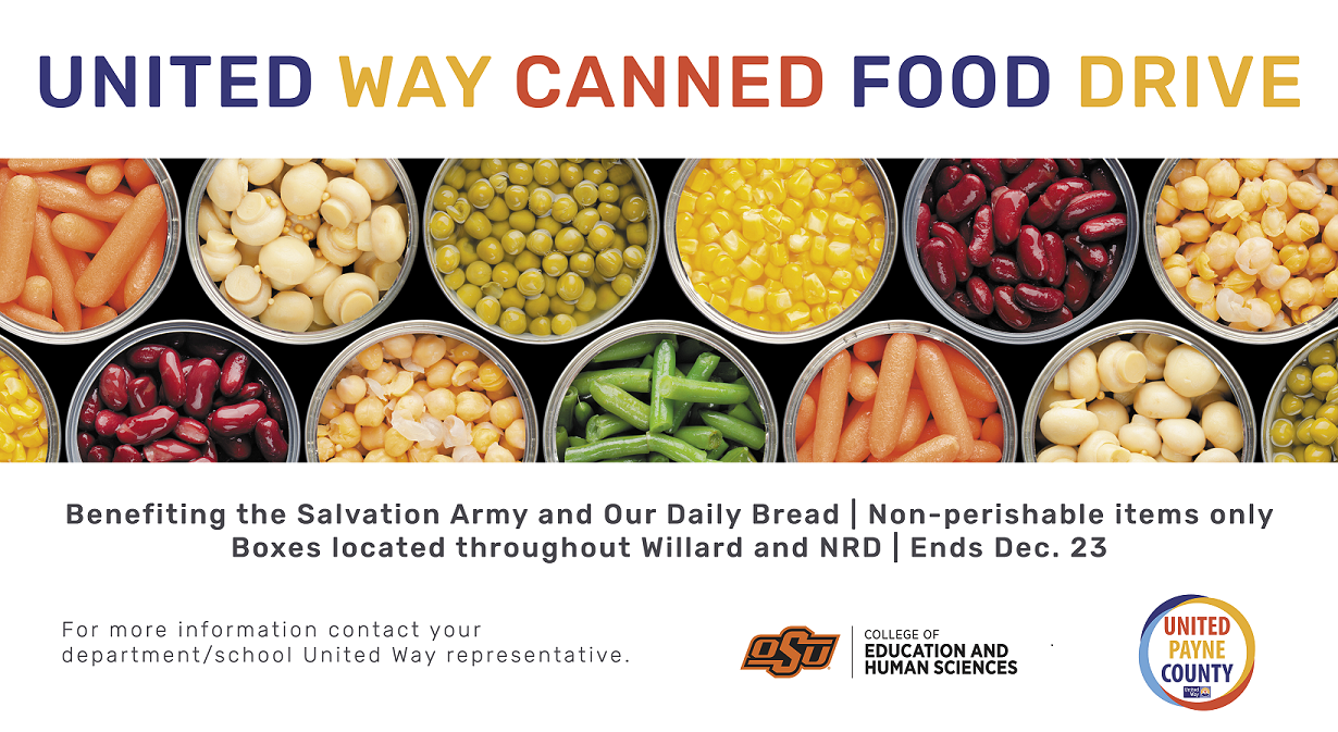 OSU Events College of Education and Human Sciences United Way of